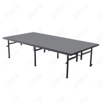 AmTab Fixed Height Stage - Polypropylene Top - 48