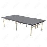 AmTab Fixed Height Stage - Polypropylene Top - 48