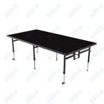 AmTab Adjustable Height Stage - Carpet Top - 36