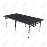 AmTab Adjustable Height Stage - Carpet Top - 36