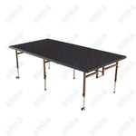 AmTab Adjustable Height Stage - Carpet Top - 36