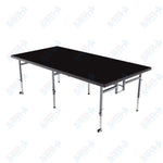 AmTab Adjustable Height Stage - Carpet Top - 36