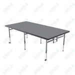 AmTab Adjustable Height Stage - Carpet Top - 36