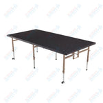 AmTab Adjustable Height Stage - Carpet Top - 36