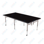 AmTab Adjustable Height Stage - Carpet Top - 36