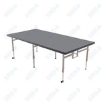 AmTab Adjustable Height Stage - Carpet Top - 36
