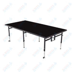 AmTab Adjustable Height Stage - Carpet Top - 36