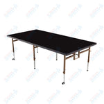 AmTab Adjustable Height Stage - Carpet Top - 36