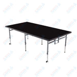 AmTab Adjustable Height Stage - Carpet Top - 36
