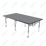 AmTab Adjustable Height Stage - Carpet Top - 36