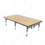 AmTab Adjustable Height Stage - Hardboard Top - 48
