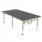 AmTab Adjustable Height Stage - Polypropylene Top - 48