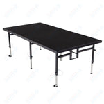 AmTab Adjustable Height Stage - Polypropylene Top - 48