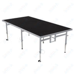 AmTab Adjustable Height Stage - Polypropylene Top - 48