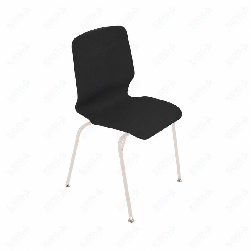 AmTab Stackable Chair - 23"W x 22"D x 33"H - 18" Seat Height (AMT - StackChair - 1 - D) - SchoolOutlet