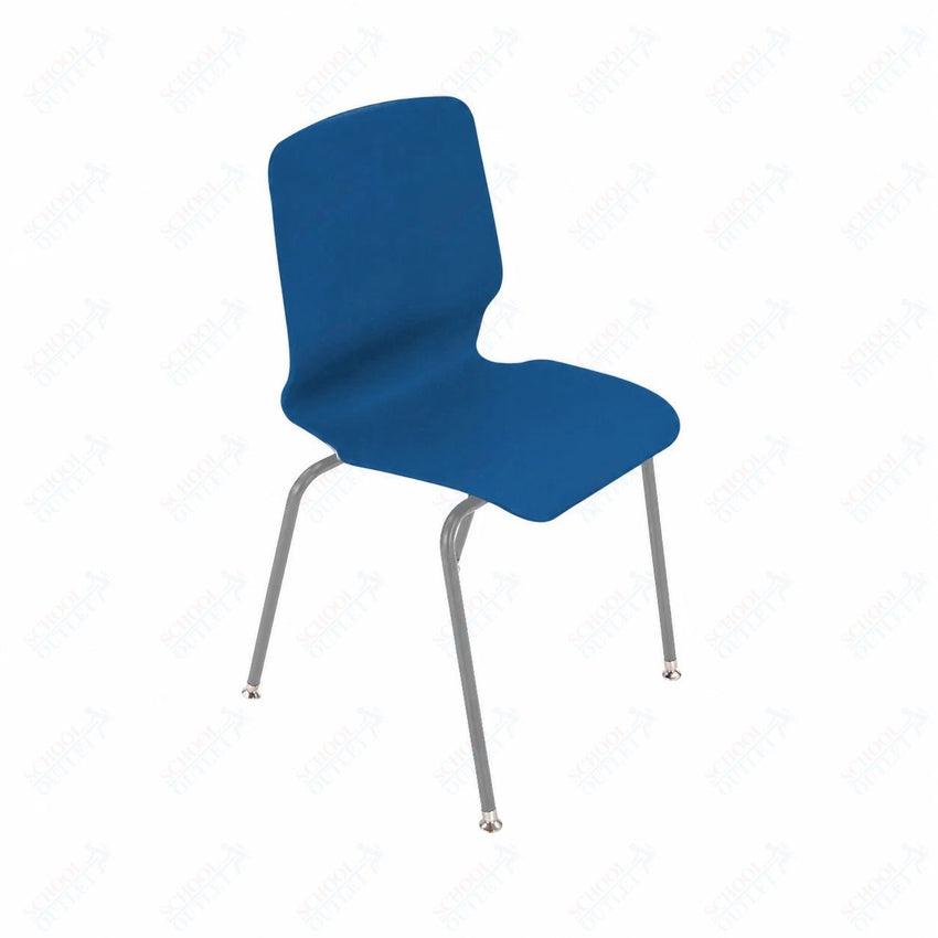 AmTab Stackable Chair - 23"W x 22"D x 33"H - 18" Seat Height (AMT - StackChair - 1 - D) - SchoolOutlet