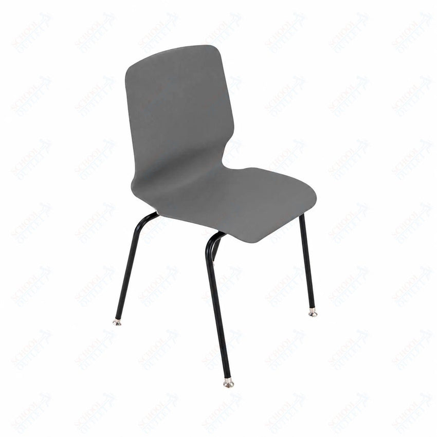 AmTab Stackable Chair - 23"W x 22"D x 33"H - 18" Seat Height (AMT - StackChair - 1 - D) - SchoolOutlet