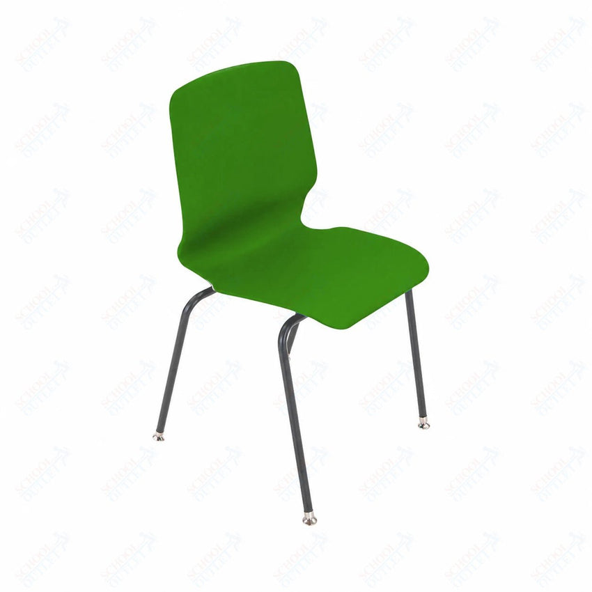 AmTab Stackable Chair - 23"W x 22"D x 33"H - 18" Seat Height (AMT - StackChair - 1 - D) - SchoolOutlet