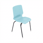 AmTab Stackable Chair with Casters - 22