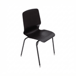 AmTab Stackable Chair with Casters - 22