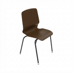 AmTab Stackable Chair with Casters - 22