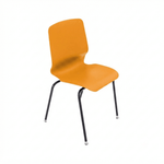 AmTab Stackable Chair with Casters - 22