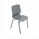 AmTab Stackable Chair with Casters - 22