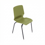 AmTab Stackable Chair with Casters - 22