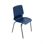 AmTab Stackable Chair with Casters - 22