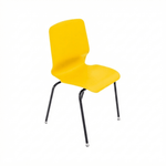 AmTab Stackable Chair with Casters - 22