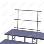 AmTab Stage and Riser Guard Rail - Chair Stop - 34