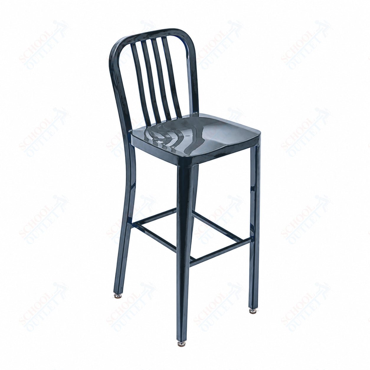 AmTab Tall Cafe Chair - 15.5"W x 20"L x 43"H - Seat Height 30.25"H (AMT - TALLCAFECHAIR - 5) - SchoolOutlet