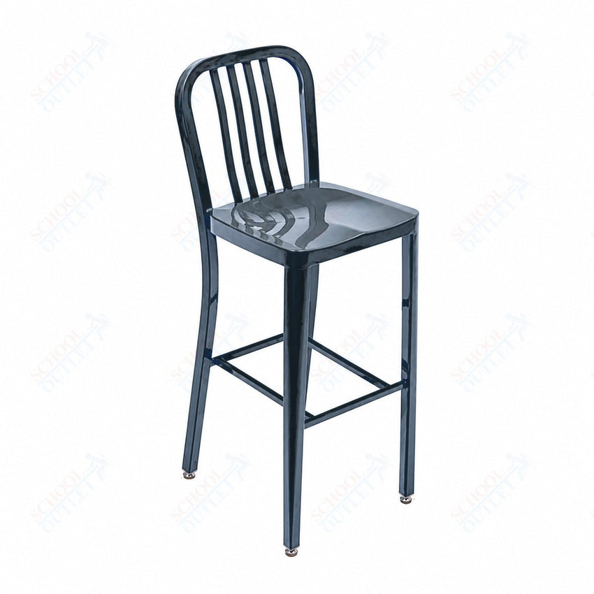 AmTab Tall Cafe Chair - 15.5"W x 20"L x 43"H - Seat Height 30.25"H (AMT - TALLCAFECHAIR - 5) - SchoolOutlet