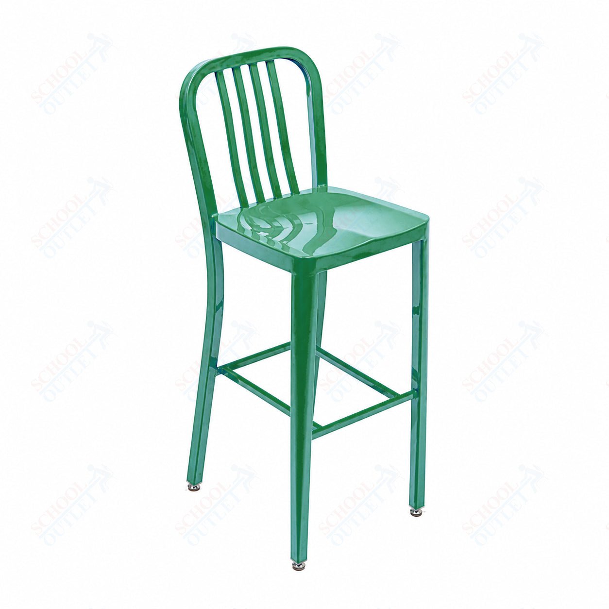 AmTab Tall Cafe Chair - 15.5"W x 20"L x 43"H - Seat Height 30.25"H (AMT - TALLCAFECHAIR - 5) - SchoolOutlet