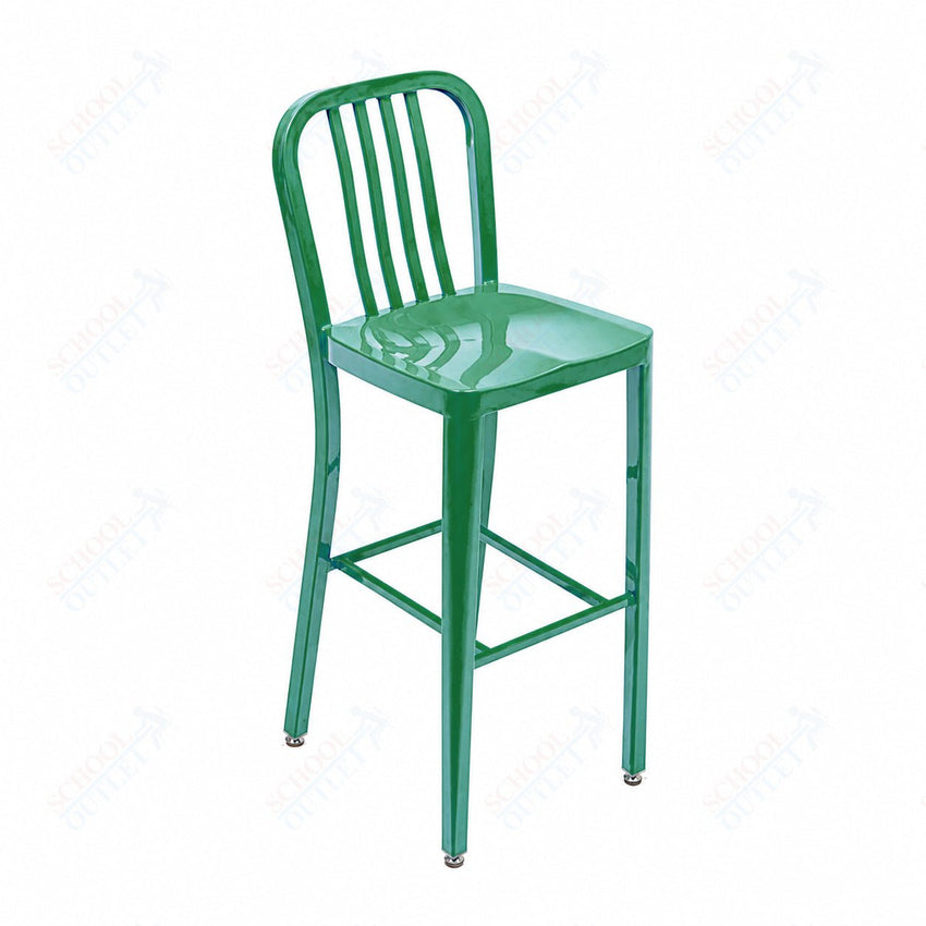 AmTab Tall Cafe Chair - 15.5"W x 20"L x 43"H - Seat Height 30.25"H (AMT - TALLCAFECHAIR - 5) - SchoolOutlet