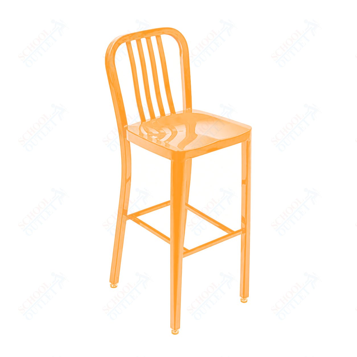 AmTab Tall Cafe Chair - 15.5"W x 20"L x 43"H - Seat Height 30.25"H (AMT - TALLCAFECHAIR - 5) - SchoolOutlet