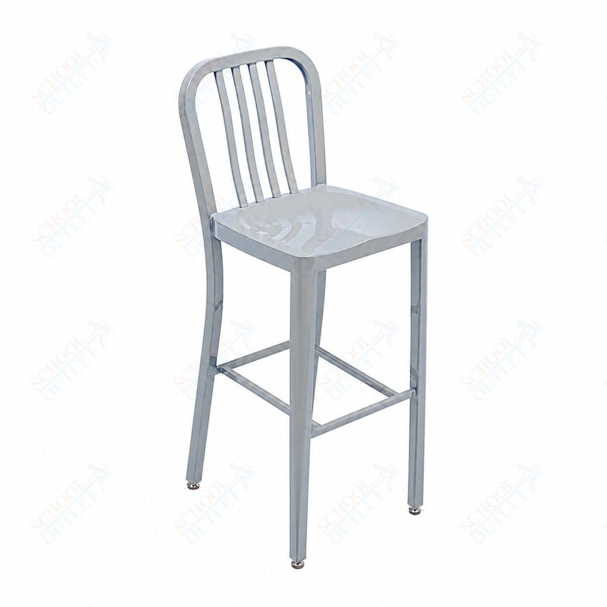 AmTab Tall Cafe Chair - 15.5"W x 20"L x 43"H - Seat Height 30.25"H (AMT - TALLCAFECHAIR - 5) - SchoolOutlet