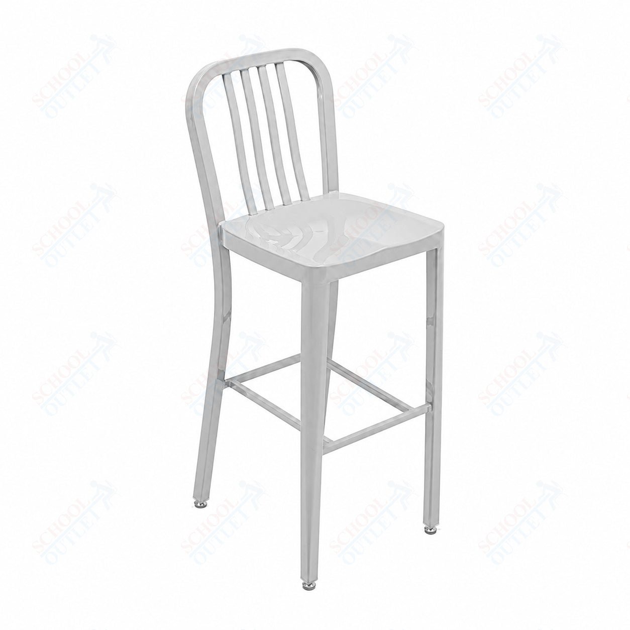 AmTab Tall Cafe Chair - 15.5"W x 20"L x 43"H - Seat Height 30.25"H (AMT - TALLCAFECHAIR - 5) - SchoolOutlet
