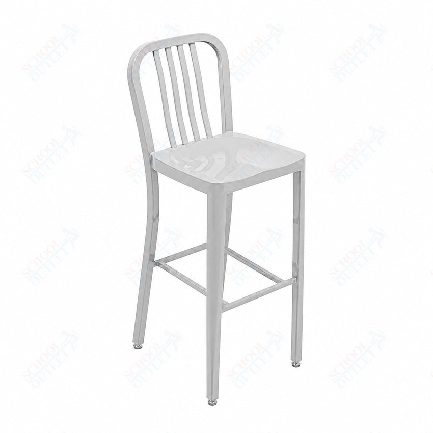AmTab Tall Cafe Chair - 15.5"W x 20"L x 43"H - Seat Height 30.25"H (AMT - TALLCAFECHAIR - 5) - SchoolOutlet