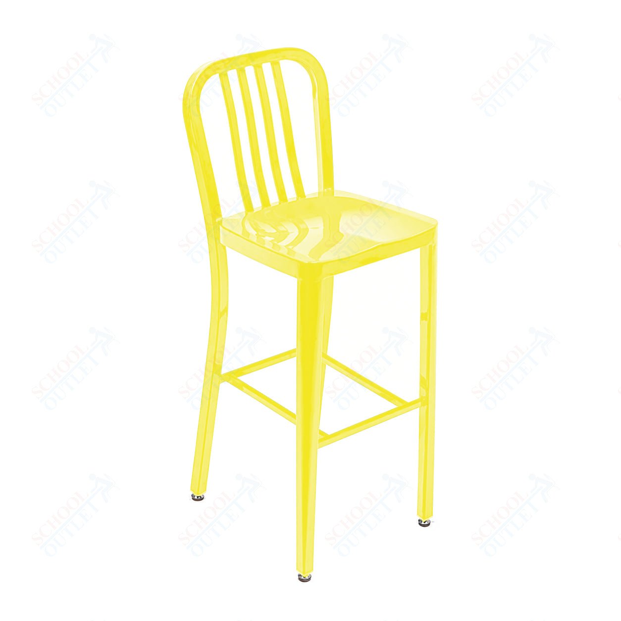 AmTab Tall Cafe Chair - 15.5"W x 20"L x 43"H - Seat Height 30.25"H (AMT - TALLCAFECHAIR - 5) - SchoolOutlet