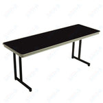 AmTab Dynalite Featherweight Heavy - Duty ABS Plastic Training Table - Rectangle - 24
