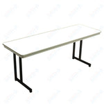 AmTab Dynalite Featherweight Heavy - Duty ABS Plastic Training Table - Rectangle - 24