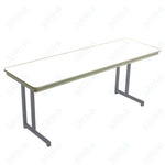AmTab Dynalite Featherweight Heavy - Duty ABS Plastic Training Table - Rectangle - 24