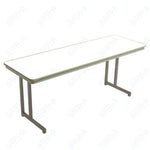 AmTab Dynalite Featherweight Heavy - Duty ABS Plastic Training Table - Rectangle - 24