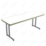 AmTab Dynalite Featherweight Heavy - Duty ABS Plastic Training Table - Rectangle - 24