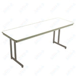 AmTab Dynalite Featherweight Heavy - Duty ABS Plastic Training Table - Rectangle - 24