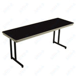 AmTab Dynalite Featherweight Heavy - Duty ABS Plastic Training Table - Rectangle - 24