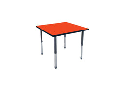 AmTab Whiteboard Table Markerboard Table Dry Erase Table - Activity Legs - Square - 30"W x 30"L  (AmTab AMT-WASQ30D)
