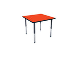 AmTab Whiteboard Table Markerboard Table Dry Erase Table - Activity Legs - Square - 30
