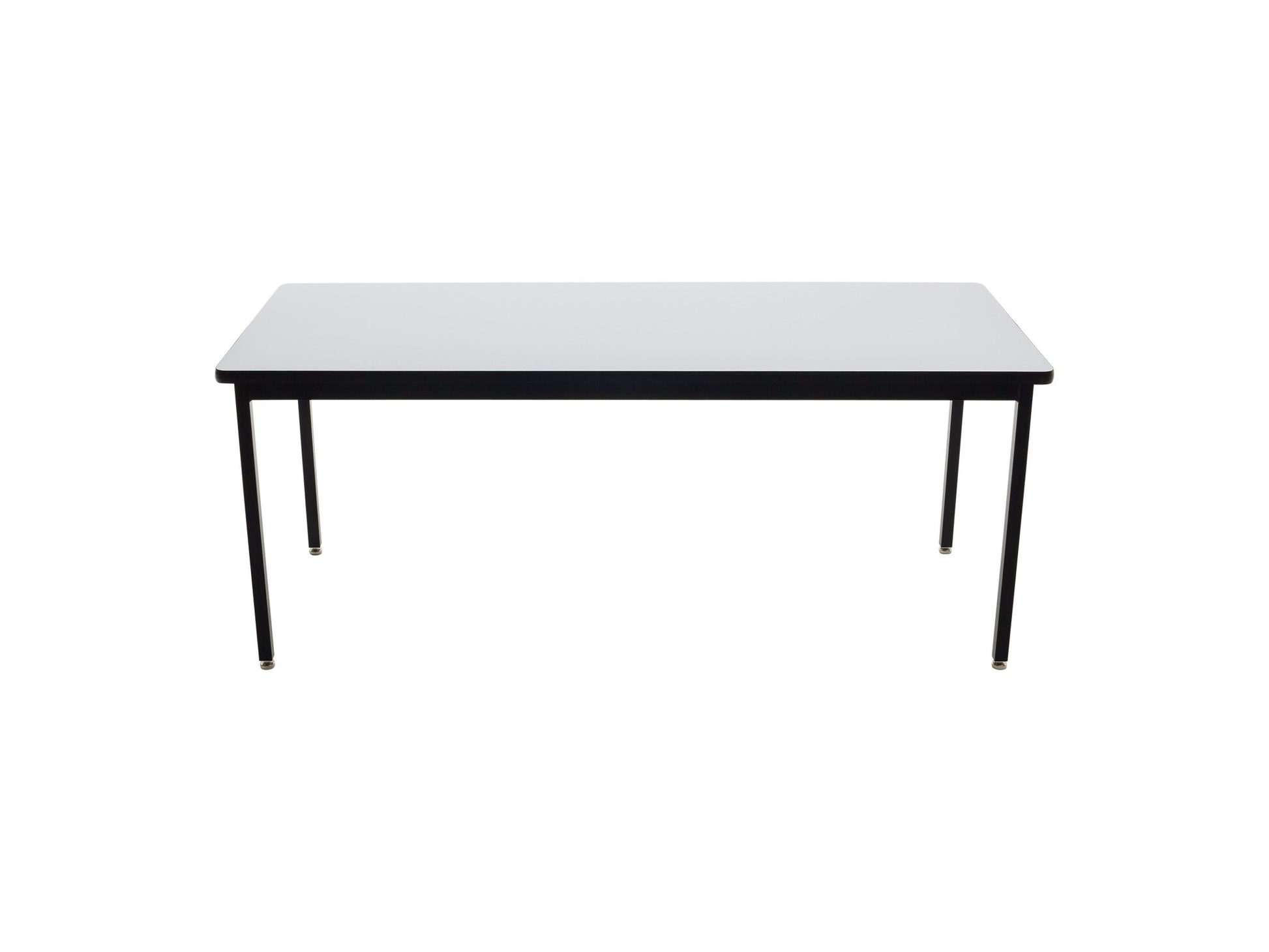 AmTab Whiteboard Table Markerboard Table Dry Erase Table - Utility - All Welded - Rectangle - 24"W x 48"L (AmTab AMT - WAW244D) - SchoolOutlet